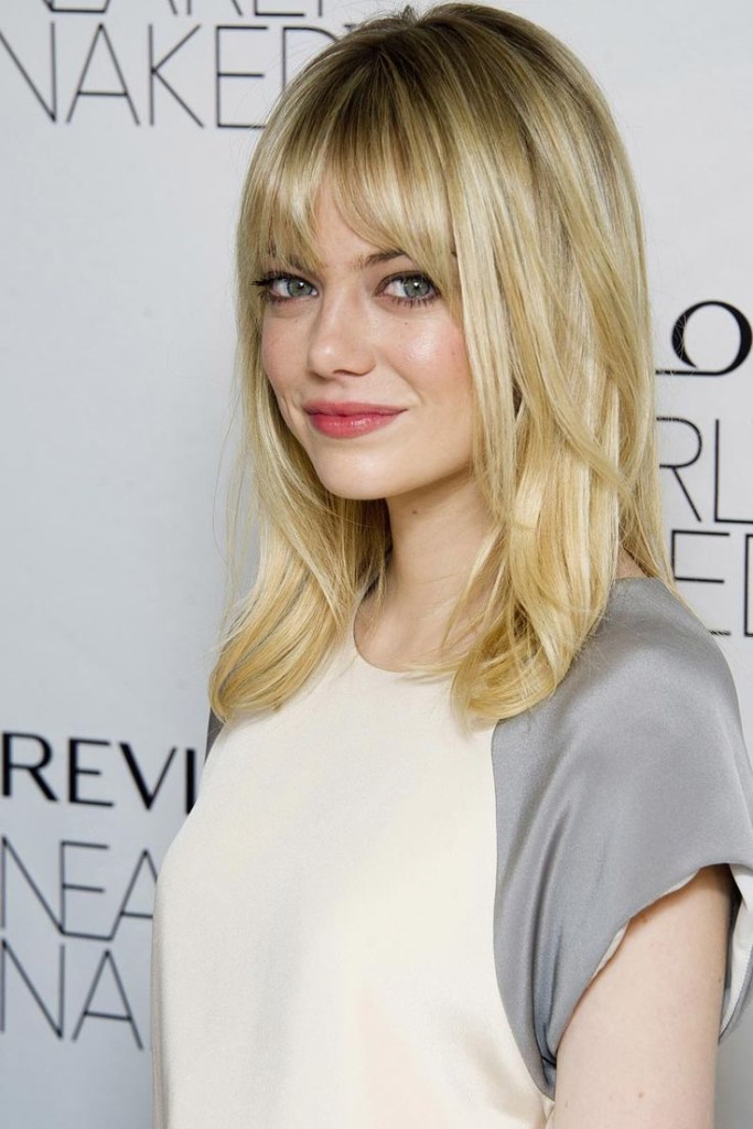 17 Amazing Hairstyles For Shoulder Length Hair With Bangs Hairstyles