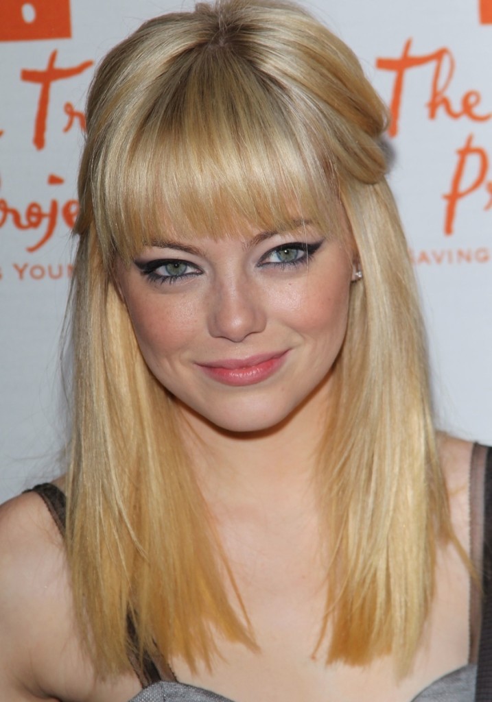Top 11 Lovely And Simple Hairstyles With Bangs For Long Blonde Hair ...