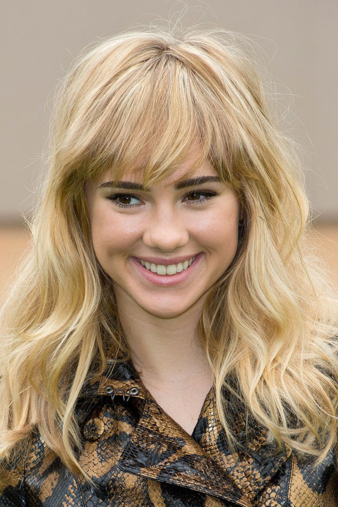 medium choppy hairstyles with bangs - 14