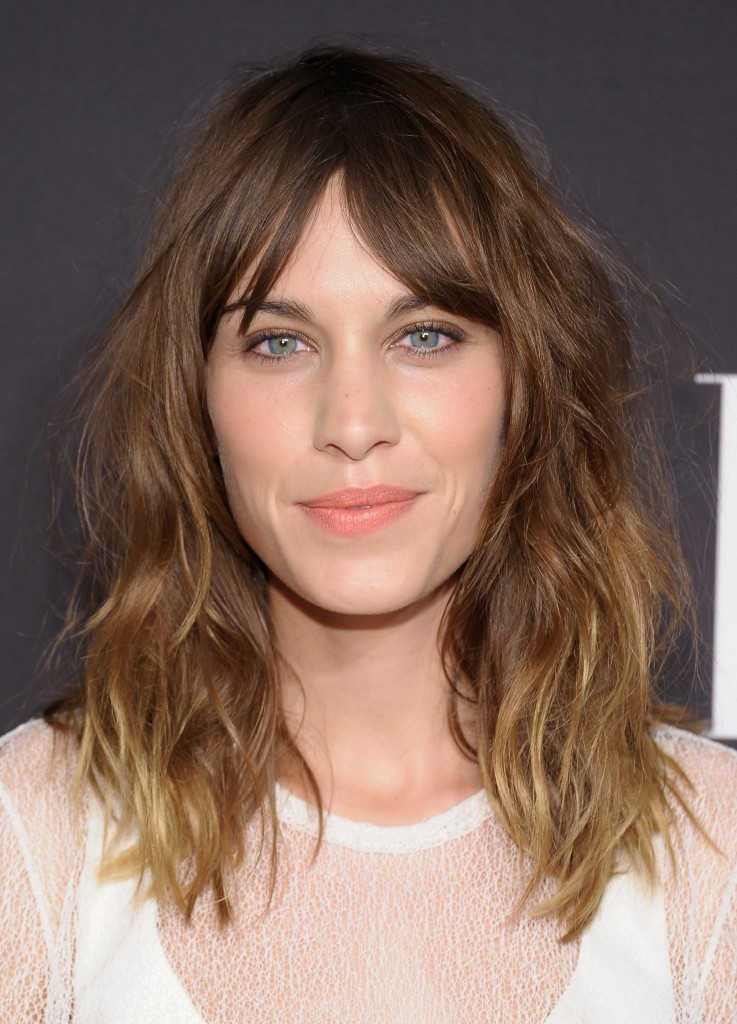 10 Bangs, Beautiful Bangs and Modern Hairstyles