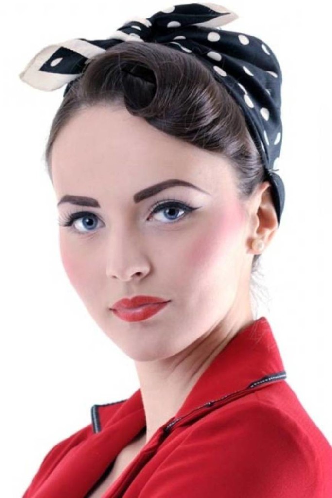 pin up hairstyles