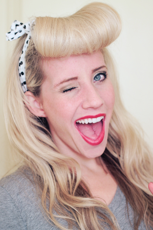 18 Best Easy To Make PinUp Hairstyles With Bangs That Scream Out Loud