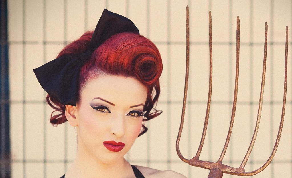 18 Best Easy To Make PinUp Hairstyles With Bangs That Scream Out Loud