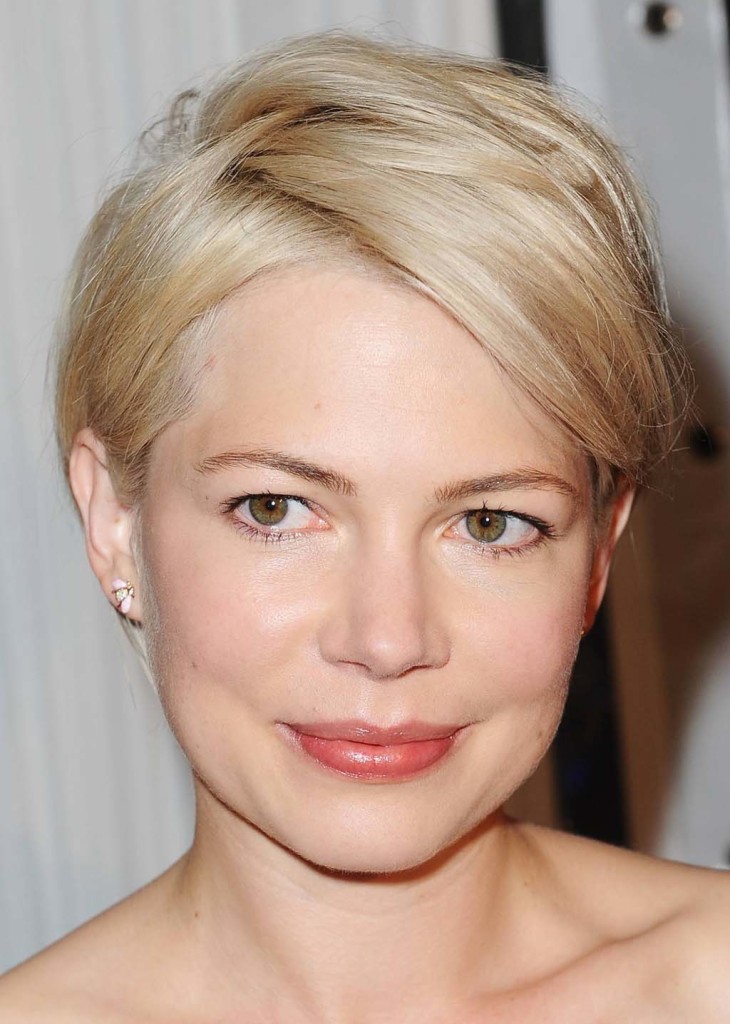 short blonde hairstyles with bangs - 13