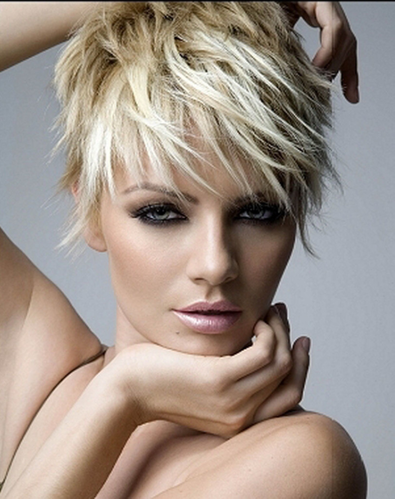 13 Short Choppy Hairstyles Can Work For You In Many Ways Hairstyles For Women 0573