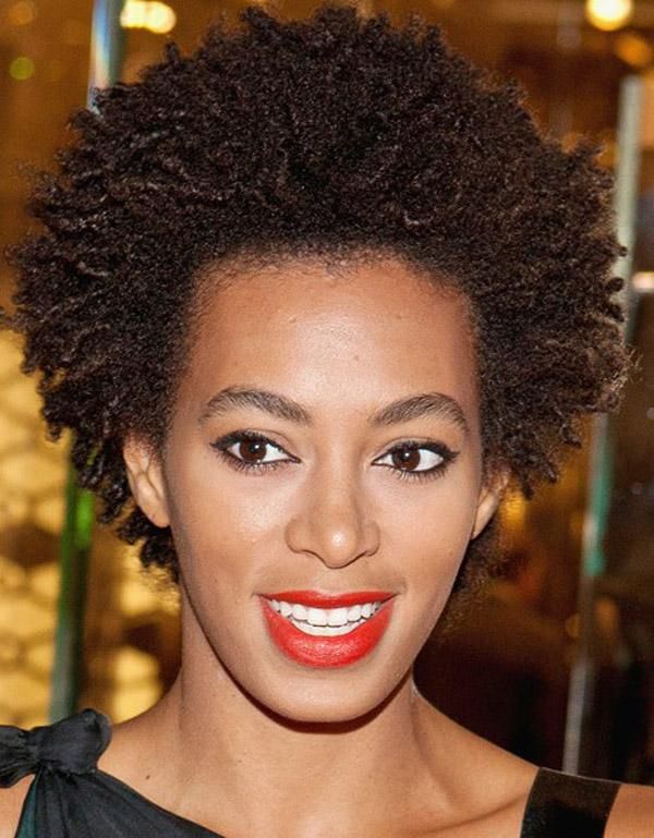 53 Curly updos for short black hair Shoulder Length