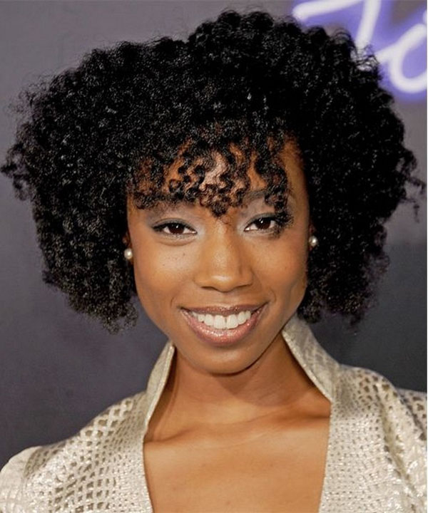 23 Nice Short Curly Hairstyles For Black Women HairStyles For Women