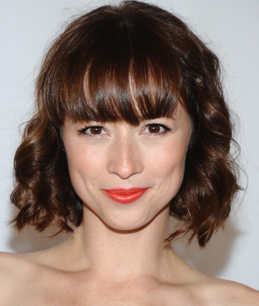 Short Hairstyles With Bangs Round Faces