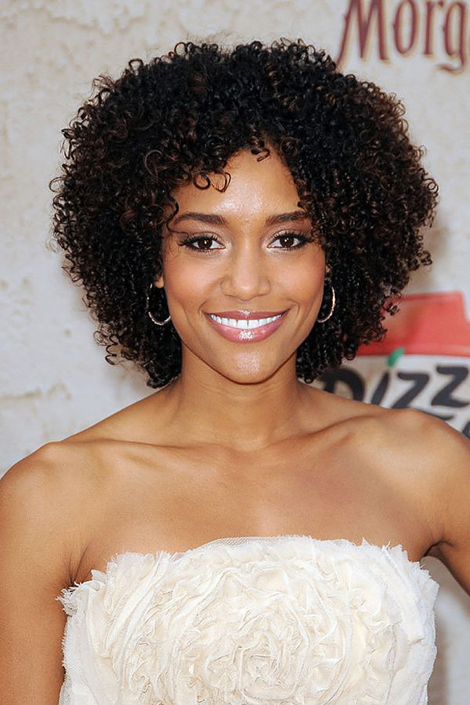 Top 12 More Carefree And Classic Look Wear Natural Afro Short Hairstyles Hairstyles For Women