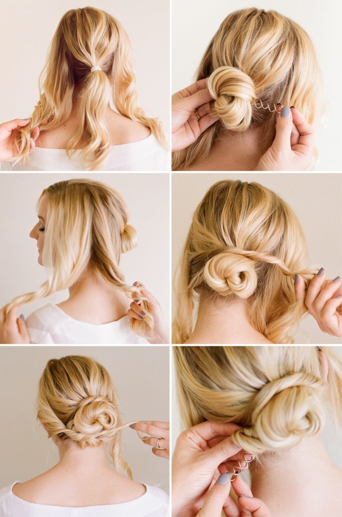 Easy Updos For Thin Layered Hair Hair Newbull