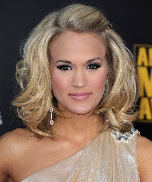 Carrie Underwood Bob Hairstyle