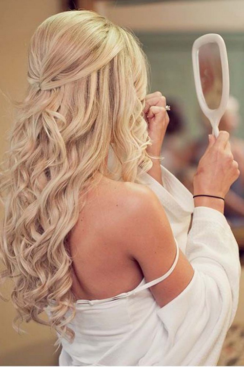 Hairstyles for bridesmaids