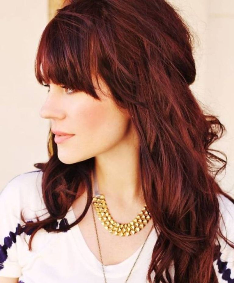 Spectacle Auburn Hair In The 35 Most Exciting Ways Hairstyles For Women 