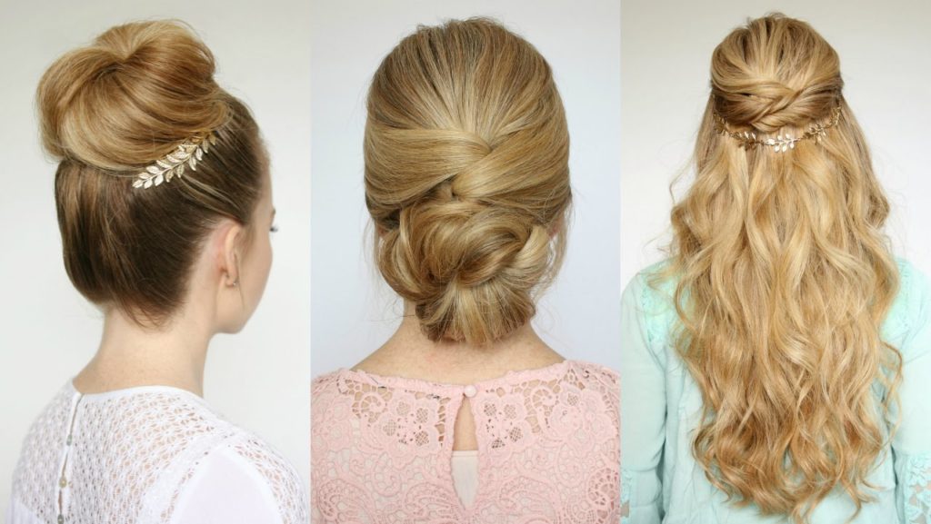 Prom hairstyles - 35 methods to complete your look