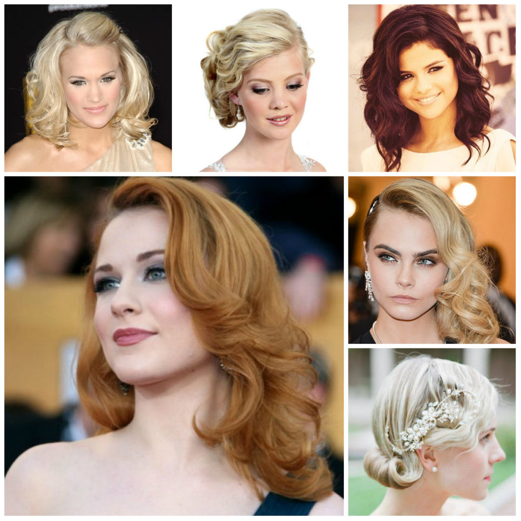 Prom hairstyles - 35 methods to complete your look