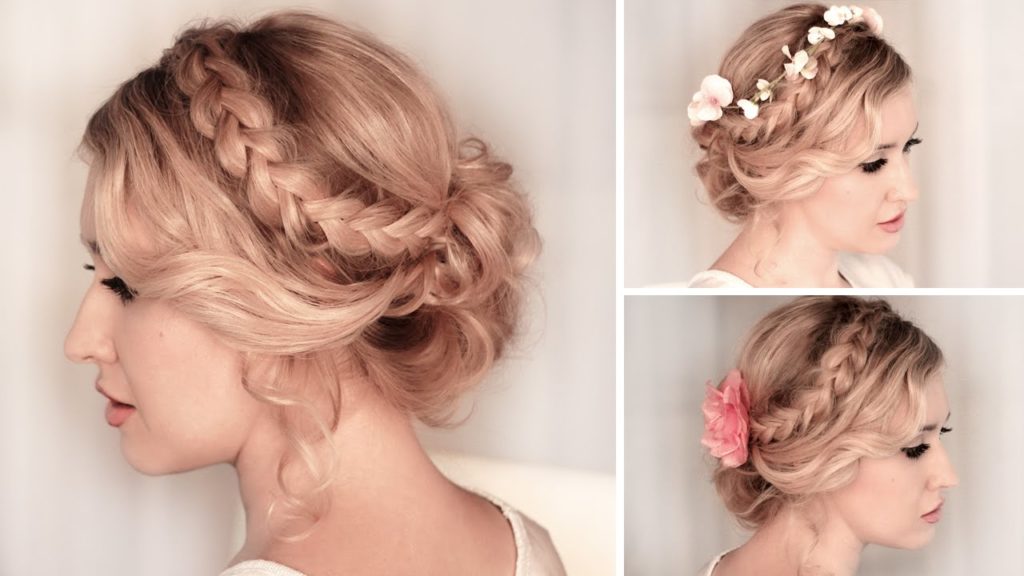 Prom hairstyles - 35 methods to complete your look