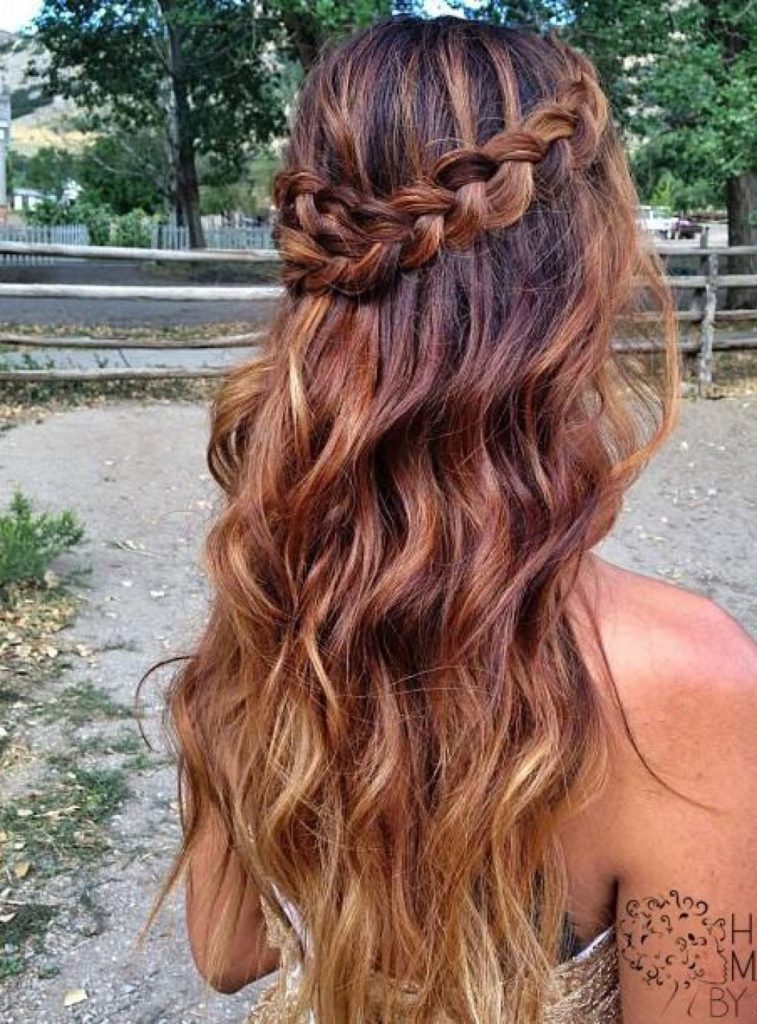 Prom hairstyles - 35 methods to complete your look