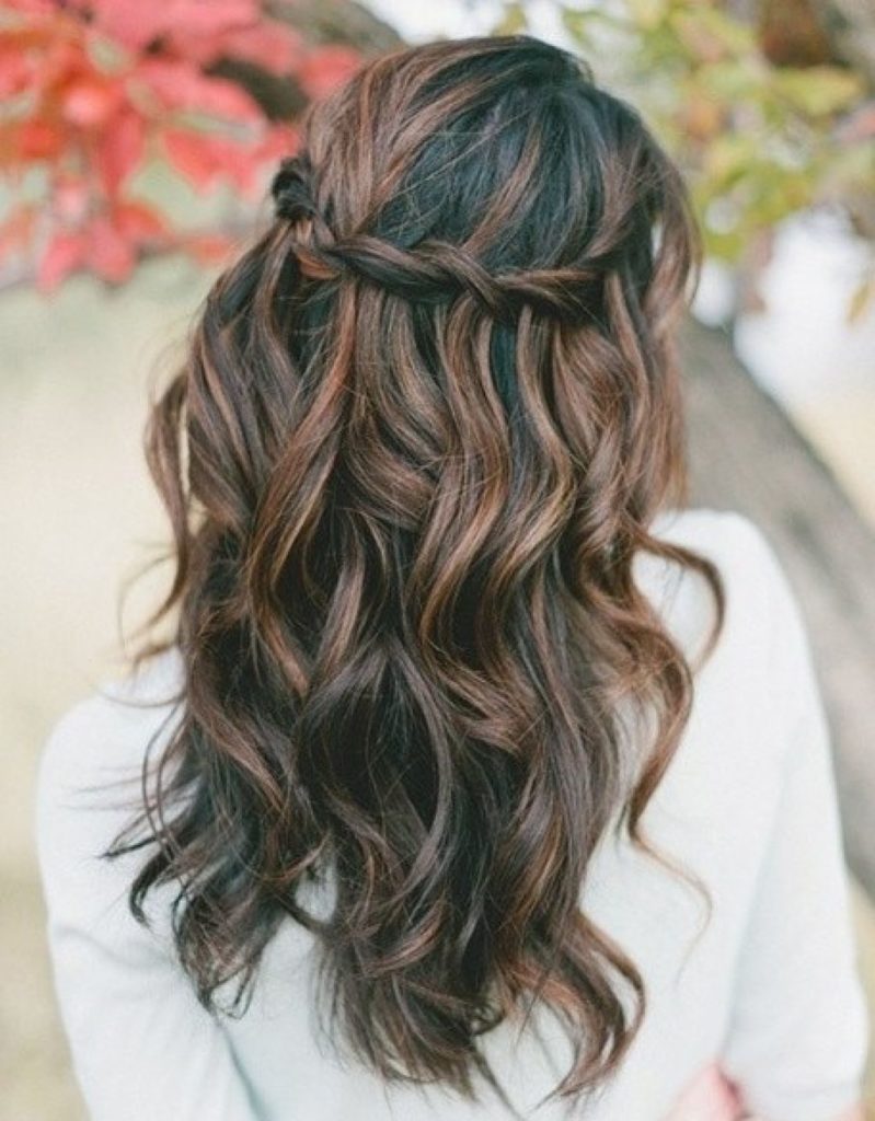 Prom hairstyles - 35 methods to complete your look