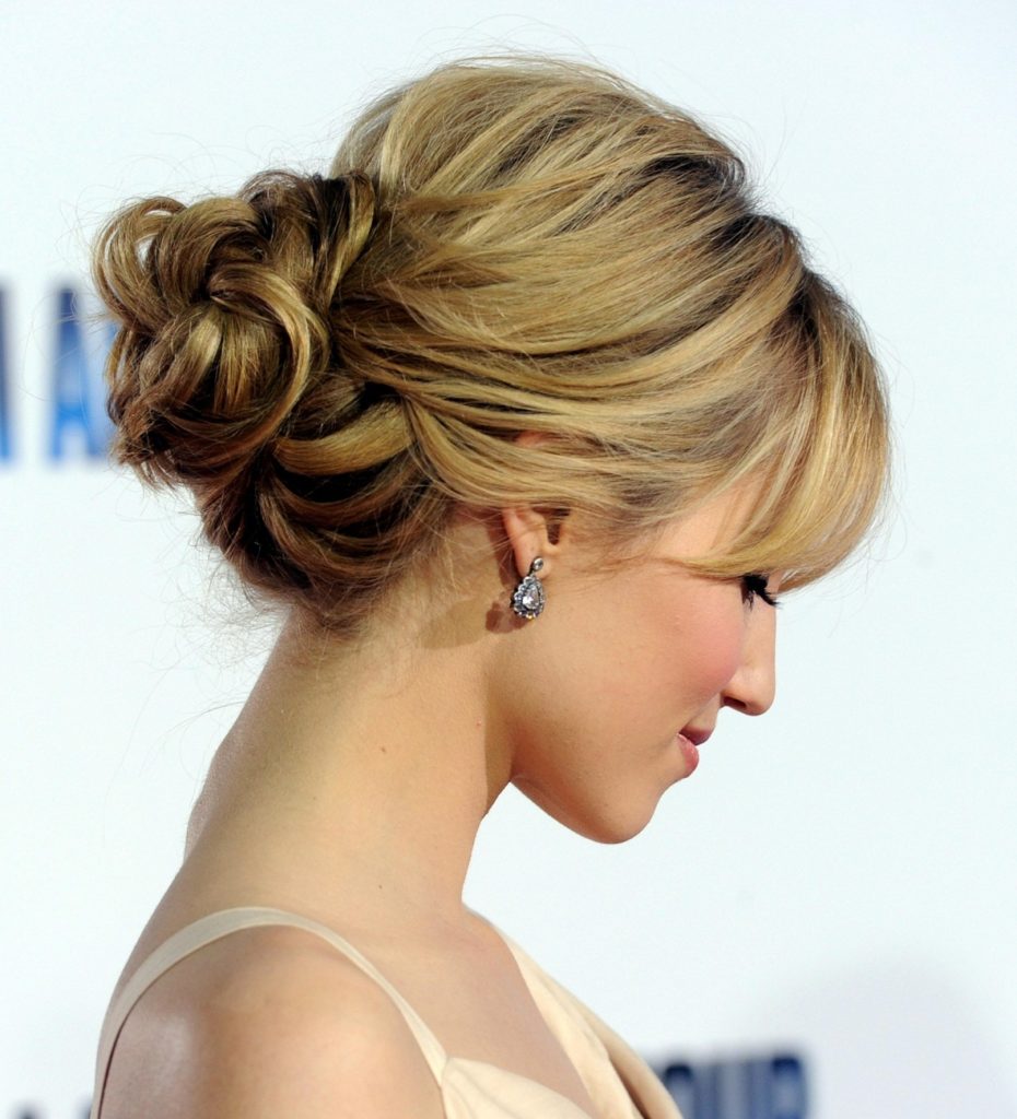 Prom hairstyles - 35 methods to complete your look