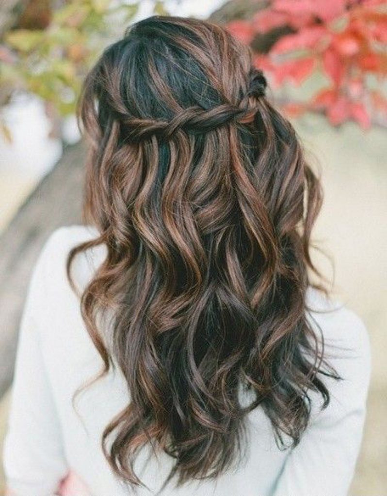 Prom hairstyles - 35 methods to complete your look