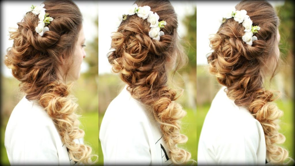 Prom hairstyles - 35 methods to complete your look