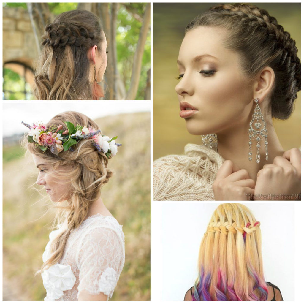 Prom hairstyles - 35 methods to complete your look