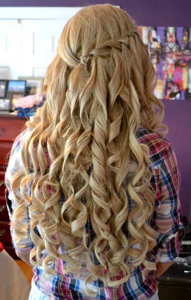 Prom hairstyles - 35 methods to complete your look