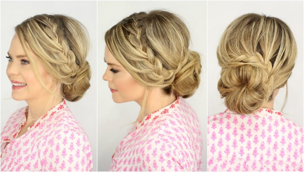 Prom hairstyles - 35 methods to complete your look