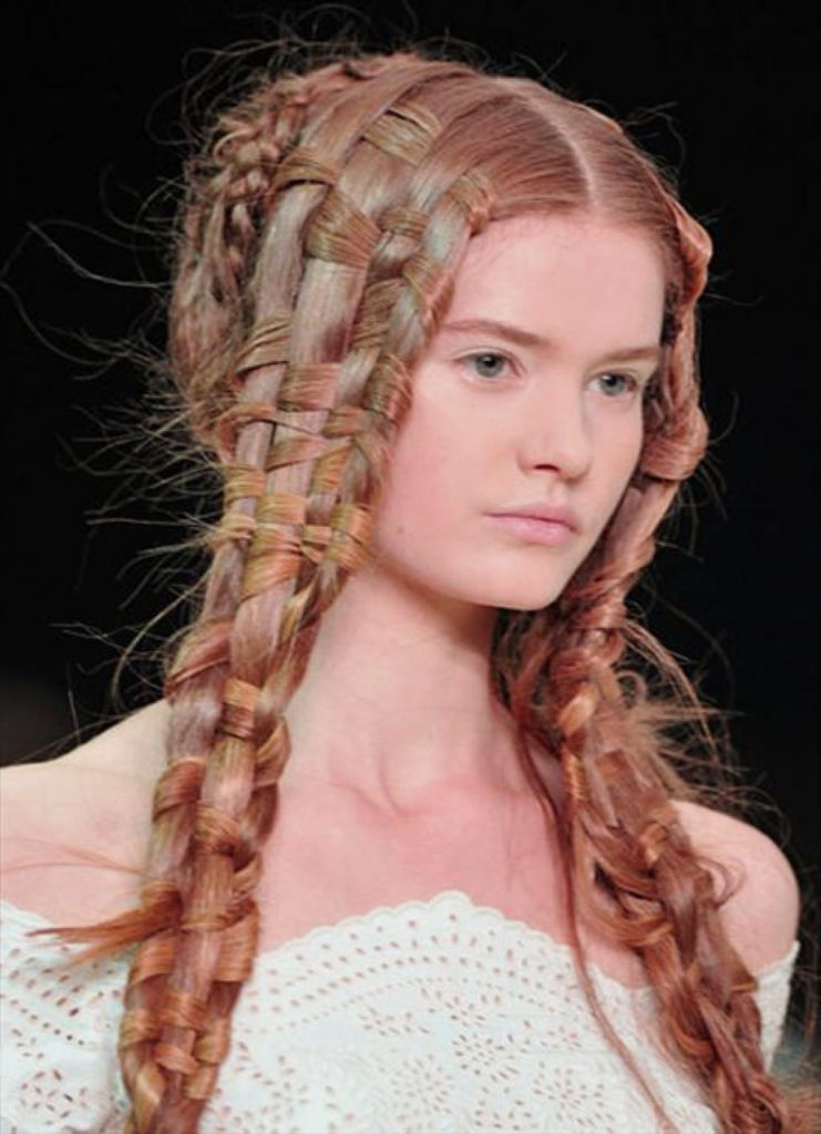 Prom hairstyles - 35 methods to complete your look