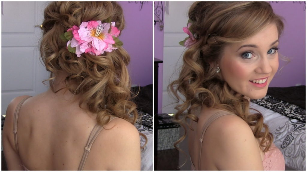 Prom hairstyles - 35 methods to complete your look