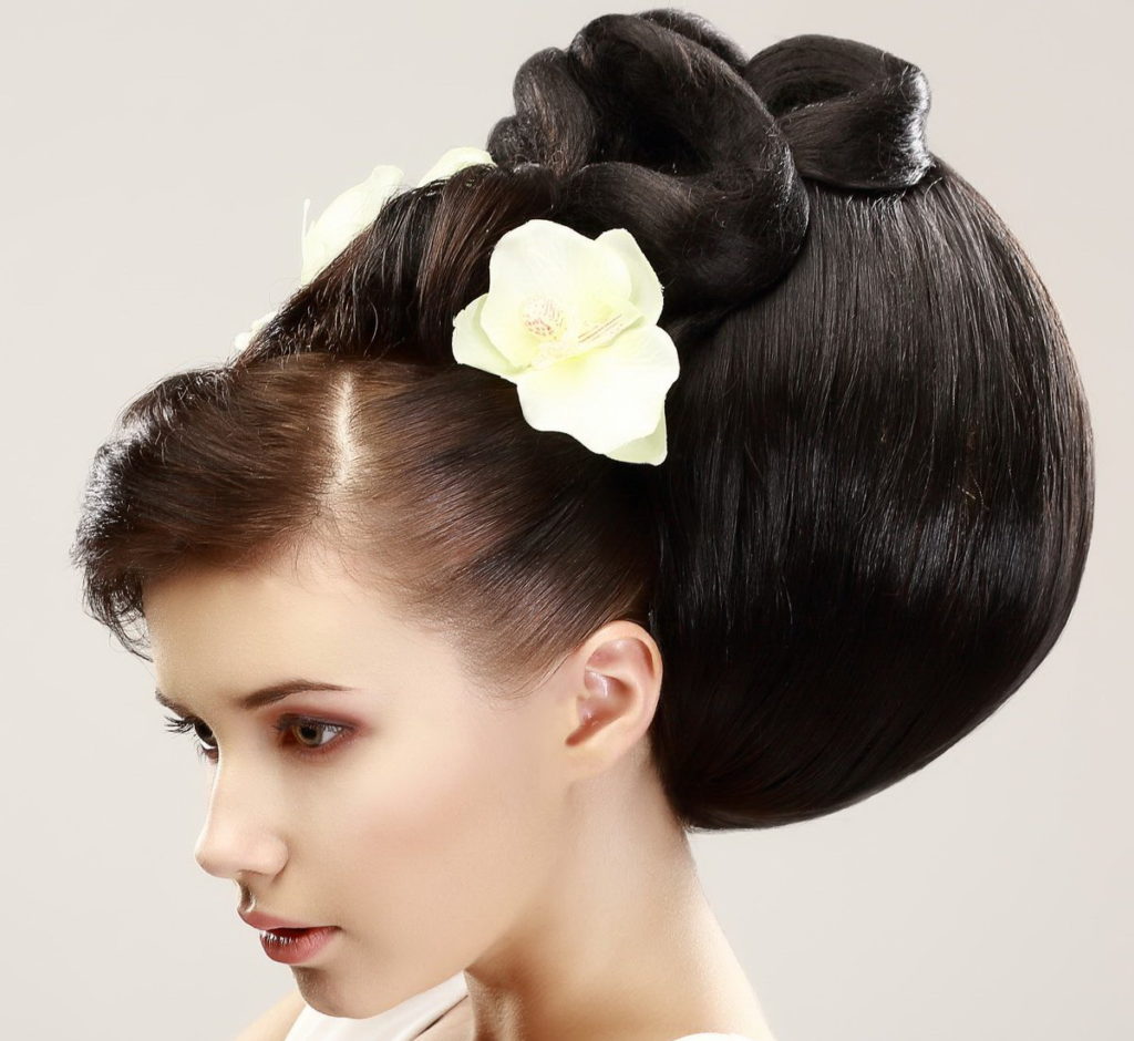 Prom hairstyles - 35 methods to complete your look