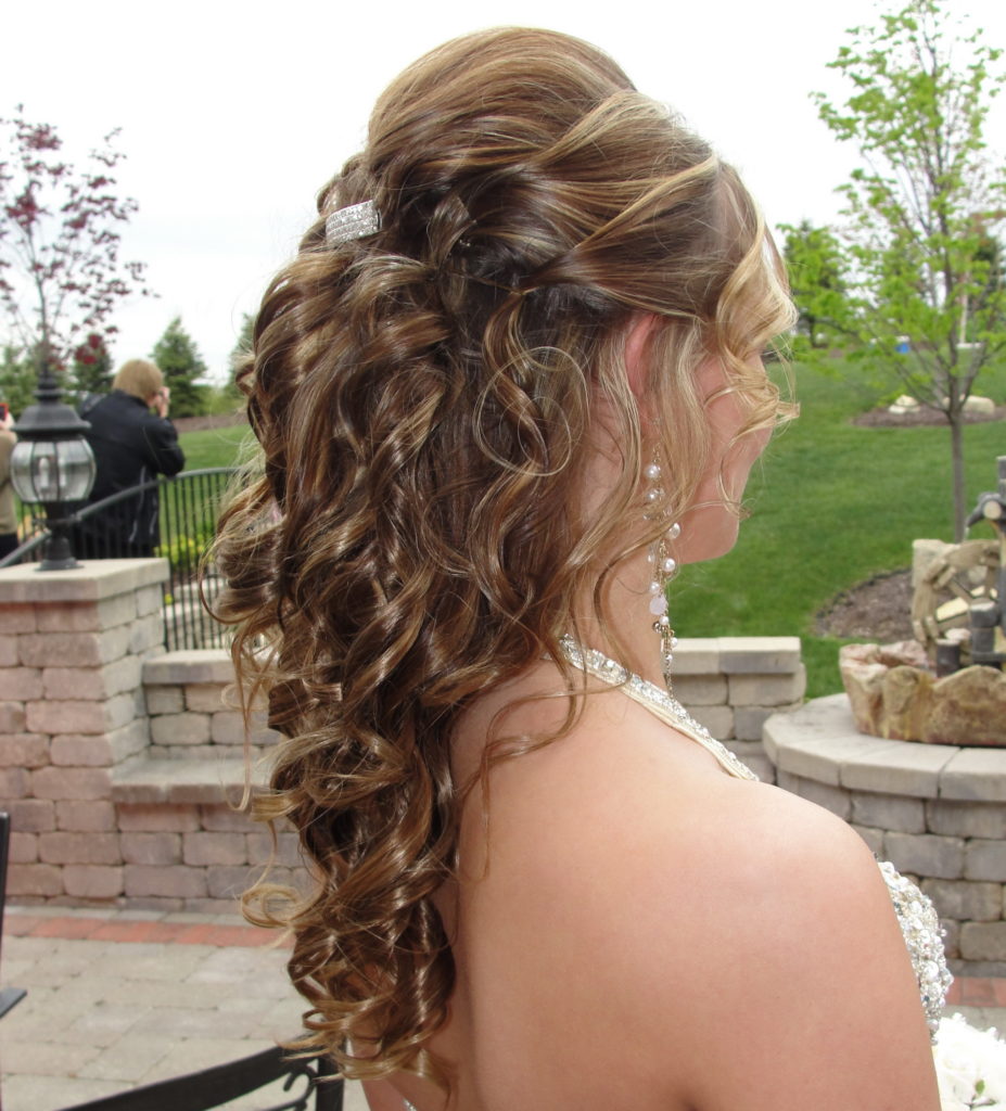 Prom hairstyles - 35 methods to complete your look