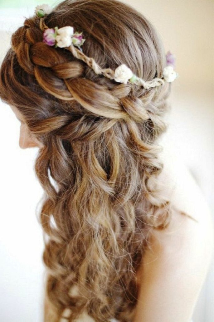 Prom hairstyles - 35 methods to complete your look