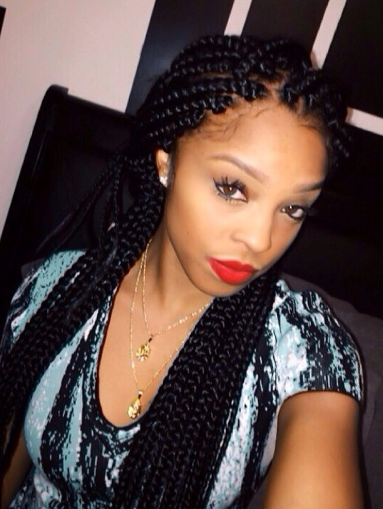 Jumbo box braids - Amazing Long Term Protective Style