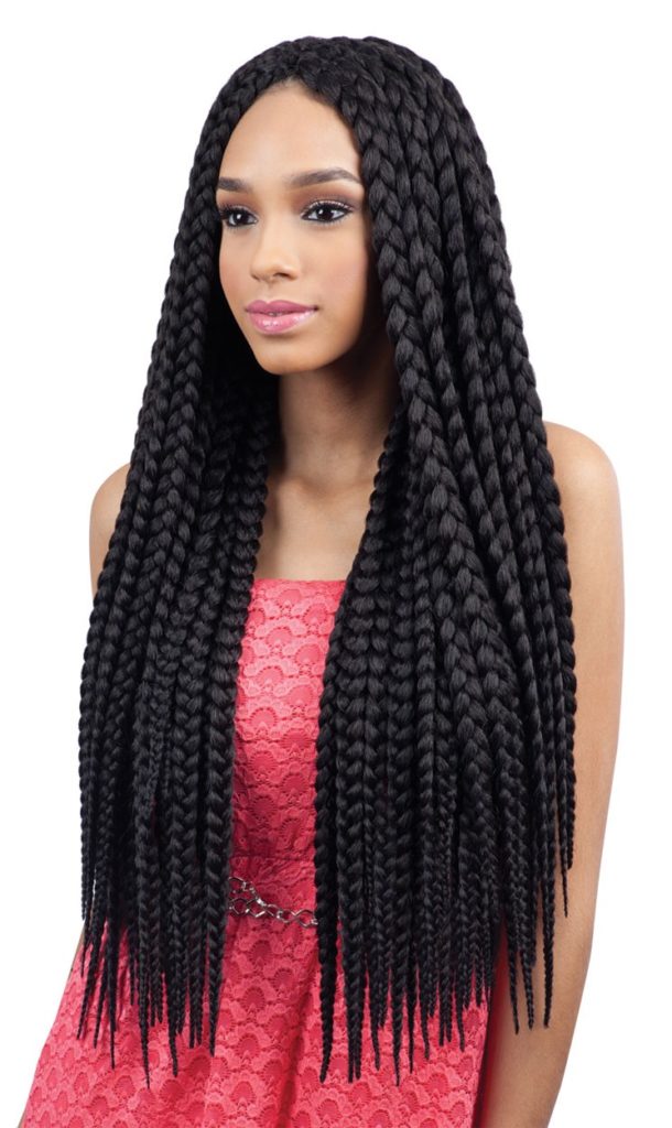 Jumbo box braids - Amazing Long Term Protective Style