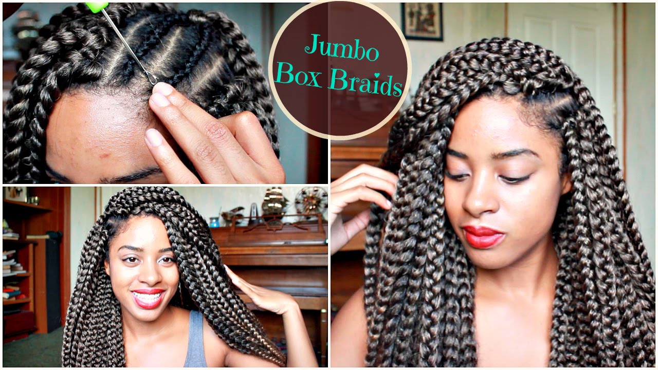 Jumbo box braids – Amazing Long Term Protective Style