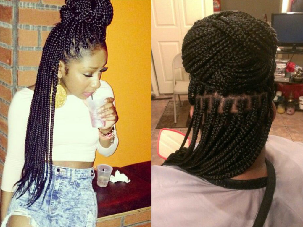 Jumbo box braids - Amazing Long Term Protective Style