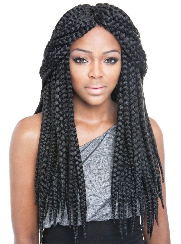 Jumbo box braids - Amazing Long Term Protective Style