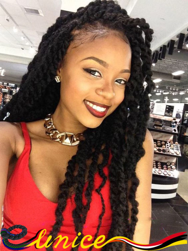 Jumbo box braids - Amazing Long Term Protective Style