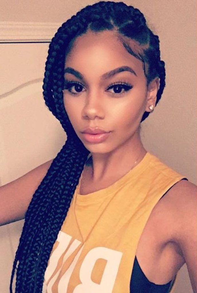 Jumbo box braids - Amazing Long Term Protective Style