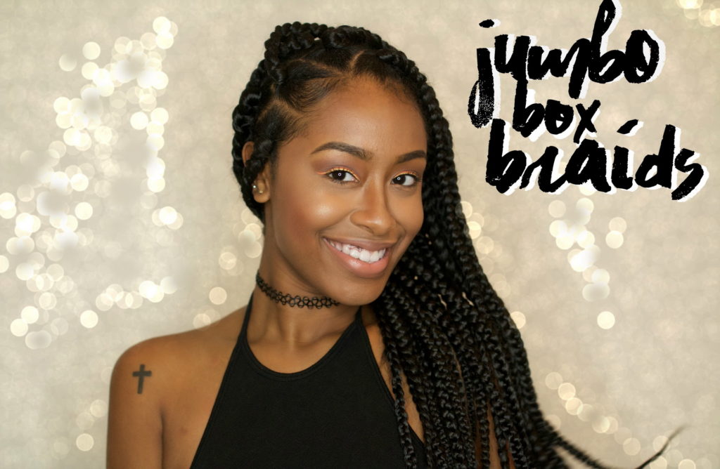 Jumbo box braids - Amazing Long Term Protective Style