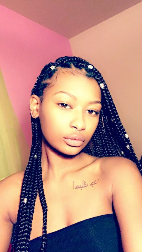 Jumbo box braids - Amazing Long Term Protective Style