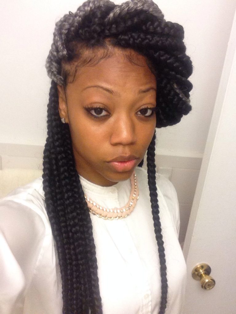 Jumbo box braids - Amazing Long Term Protective Style