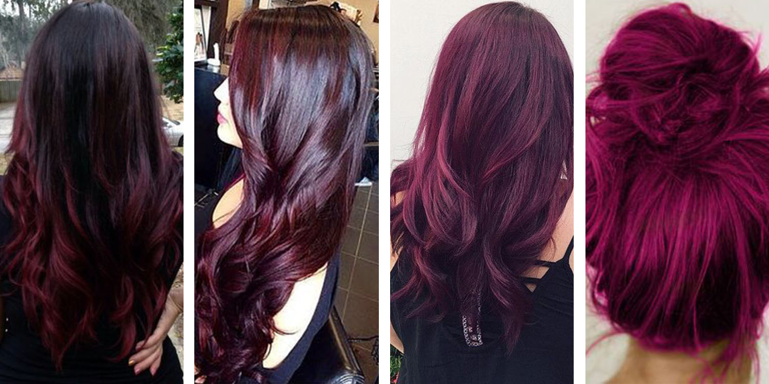 TOP 20 transformations with Maroon hair color - HairStyles ...