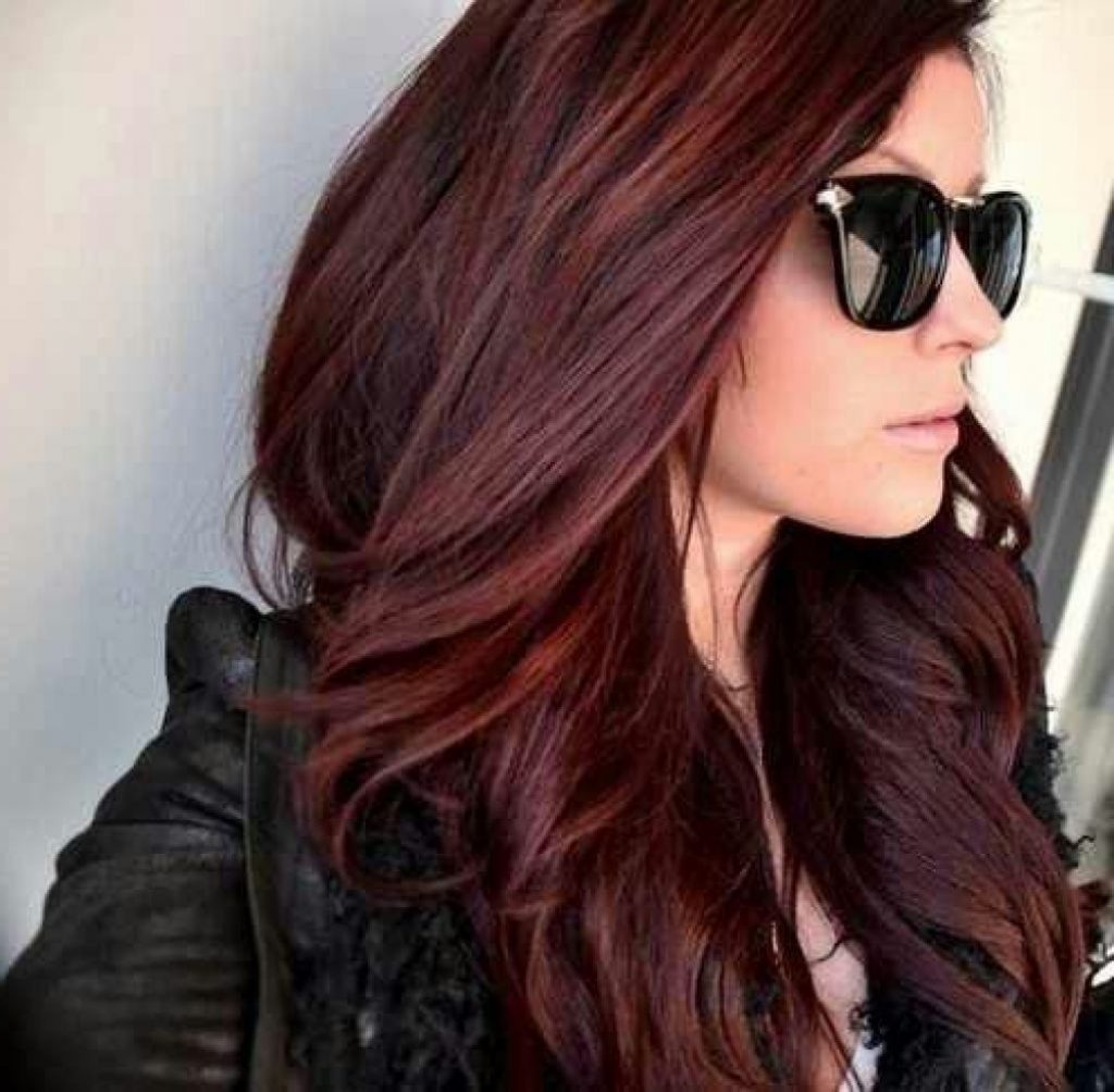 TOP 20 transformations with Maroon hair color