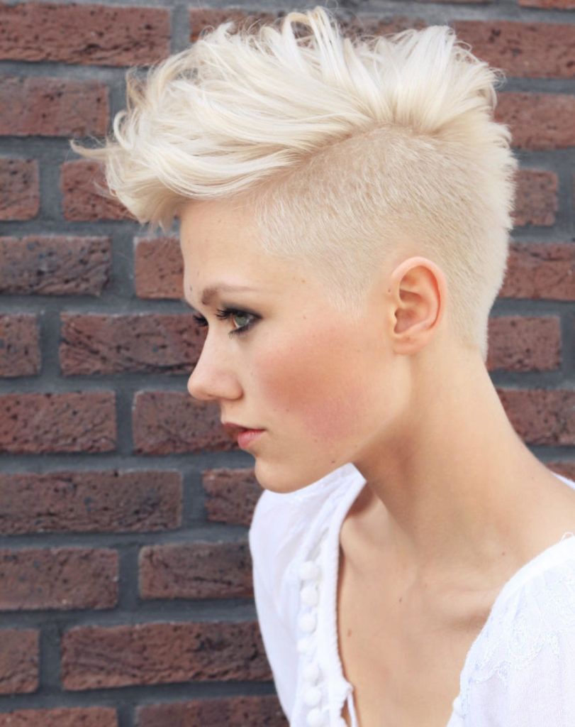 Platinum blonde hair - 20 ways to satisfy your whimsical tastes