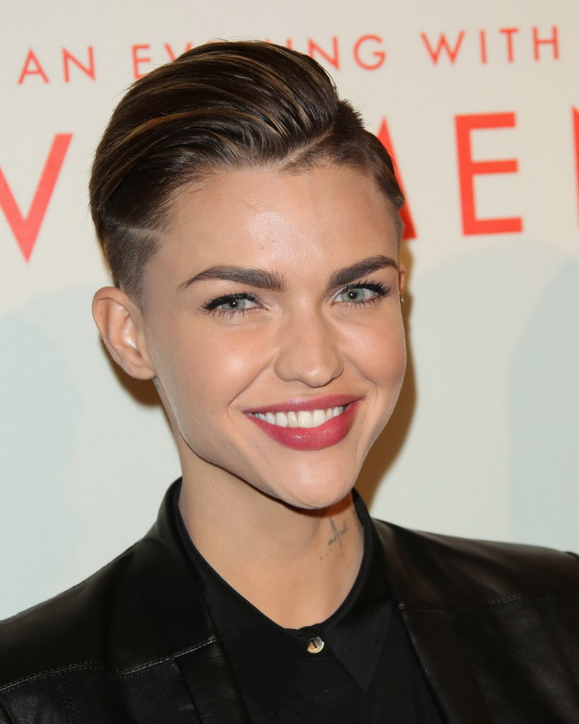 Ruby rose long hair - fashion inspiration for most women