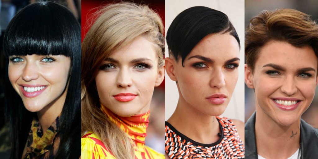 Ruby rose long hair - fashion inspiration for most women