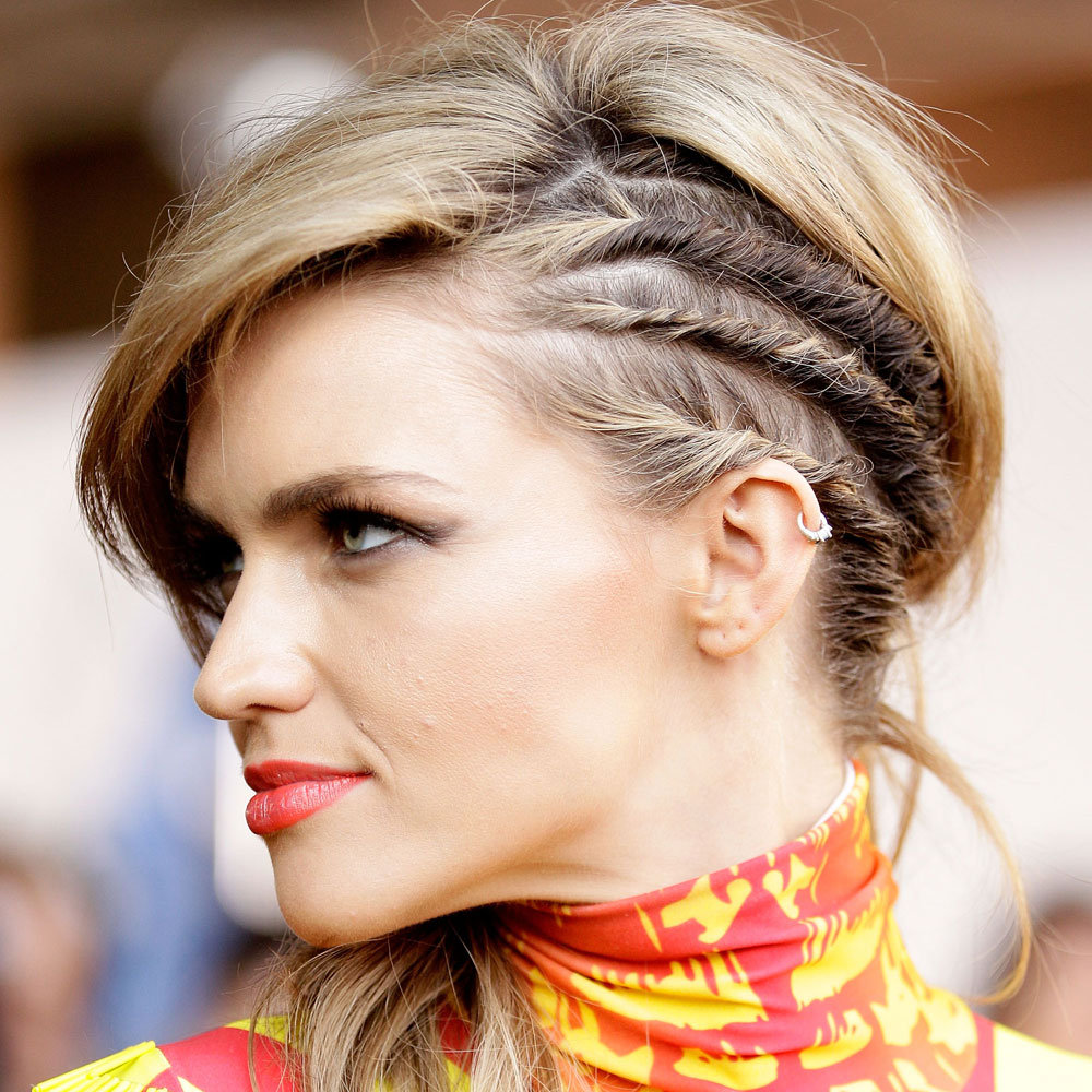 Ruby rose long hair - fashion inspiration for most women