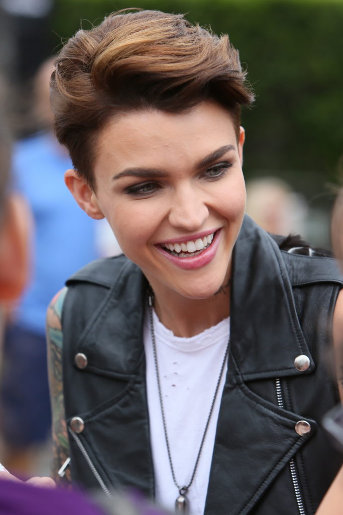 Ruby rose long hair - fashion inspiration for most women